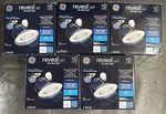 Ge Reveal White 4" Recessed Downlight 650 Lumen Dimmable Led Lot Of 5 New! Rs4. Fixed Price $39.99.