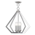Livex Lighting 40925-05 Prism Chandelier Polished Chrome. Fixed Price $263.97.