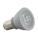 Satco 3w Alr12 Led Gbf Elevator Bulb 3000k Double Contact Base 12 Volt. Fixed Price $18.99.