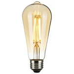 Satco S9579 Led Filament 6.5w =60w 120v St19 Medium E26 2000k Transparent Amber. Fixed Price $9.00.