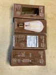 4 Light Bulbs Heritage Series Amber 60w St18 Squirrel Cage Filament 0607167 Bulb. Fixed Price $25.00.