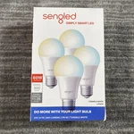 Sengled Simply Smart Led A19 Bulbs 800 Lumens Tunable White 4 Pack Open Box. Fixed Price $18.99.