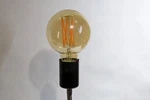 Tala Light Bulbs Elva Led Decorative Globe Exposed Filament Qty 2. Fixed Price $29.97.