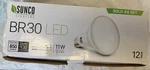 Sunco 12 Pack Br30 Led Light Bulbs 6000k. Fixed Price $24.95.