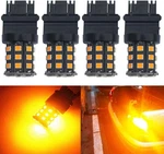 Blyilyb 3157 3156 3057 4157 3056 Led Bulbs Amber Yellow12-24v Super. Fixed Price $17.16.