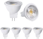 Mr11 Led Bulb 3w 12v Ac/dc Low Voltage Spotlights,gu4 Bi-pin Base 25w Haloge. Fixed Price $22.10.