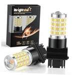 Ibrightstar Super Bright 4157 3155 3457 Switchback Led Bulbs 3157 White/amber. Fixed Price $29.45.