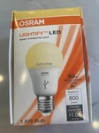 Osram Sylvania Lightify Wireless A19 Led Light Bulb Soft White. Fixed Price $14.00.