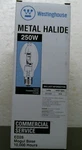 Westinghouse 37021 Ed28 Mogul Base, 250w, Metal Halide Lightbulb, Free Ship. Fixed Price $14.79.