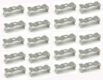T8 Led Light Bulbs 20 Clips Holder Bracketr For Lamp Socket Shop Fixture L. Fixed Price $16.25.