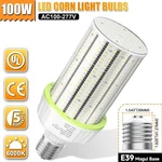 100w Led Corn Cob Light Replace 400w Mh/hps Blubs Warehouse Workshop 6000k. Fixed Price $55.20.