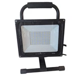 Glorious-lite 50w Led Work Light With Stand Ip66 Jobsite Flood. Fixed Price $23.99.
