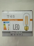 Leools Led Glass Edison Bulb T10/t30 6pk Frosted 4w E26 Ac110-ac130 New Open Box. Fixed Price $6.95.