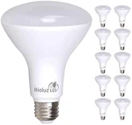 10 Pack Bioluz Led 90 Cri Br30 Dimmable Bulb, 65w Replacement 7.5w=65w 65.... Fixed Price $34.99.