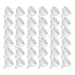 Mlambert 36 Pack Mr16 Led Bulbs 50w Halogen Equivalent,2700k Warm White,5w Gu.... Fixed Price $115.08.