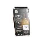 Ge Lighting Led Vintage Light Bulb, Candle, Warm White, Amber 125 Lumens,. Fixed Price $12.99.
