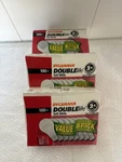 Sylvania Double Life 100w Value 8 Pack Soft Light - 3 Packages Of Bulbs Nos. Fixed Price $65.00.