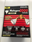 Philips 90 Watt Indoor/outdoor Halogen Flood Light. Par 38. 1280 Lumens. Fixed Price $20.00.