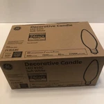 Ge Led 60 Watt Eq B10c Soft White Candle Light Bulb (24 Pack). Fixed Price $17.59.