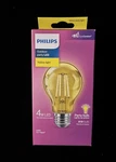 Philips Yellow A19 Medium 4w Indoor/outdoor Led Decorative Party Light Bulb. Fixed Price $10.99.