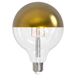Bulbrite Led Filament 6 Watt Dimmable G40 Light Bulb With A Half Gold Finish And. Fixed Price $21.99.