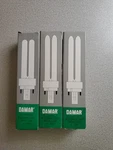 Damar 7848h F18ddtt/de/827/g24q-2 Eco Double Twin 4-pin (3 Cts). Fixed Price $19.99.