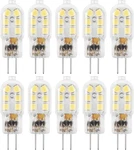 G4 Led Bulb, 12v Bi Pin 20w Halogen Bulb Replacement, Not Dimmable, Daylight Whi. Fixed Price $28.95.