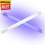 2-pack T8 F10 U/v Bl 10w Replacement Light Bulb Cfl Fluorescent Straight Tube 13. Fixed Price $22.11.