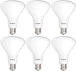 Sunco 6 Pack Br30 Light Bulb Led Recessed Can Bulbs, Flood Lights Indoo.... Fixed Price $41.99.