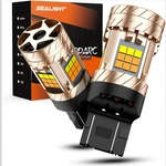 Sealight 7443 7440 Led Switchback Bulbs White & Amber Turn Signal Drl 7444 T20. Fixed Price $38.87.