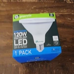 Greenlite 12w=120w Led Flood Light Bulb Dusk To Dawn Indoor Outdoor. Fixed Price $19.97.