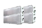 2 Ft 6500k 36w Led Vapor Tight Lights Commercial Indoor/outdoor Hardwired I.... Fixed Price $364.98.