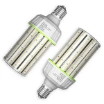 2x100w Corn Led Light Bulb 5000k Daylight Replace 400w Mh Hps Warehouse E39. Fixed Price $103.90.