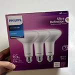 Philips Ultradef Led 65w Daylight Br30 3p: Dimmable Energy Star Certified Light. Fixed Price $11.14.