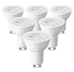 Lepro Gu10 Led Bulb Dimmable, 50w Halogen Equivalent Light Bulbs, 5.5w 3000k .... Fixed Price $21.99.