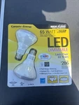 Feit Electric Led 13 Watt Br30 144785 Flood Light Bulb (65 Equiv) Dimmable. Fixed Price $5.00.