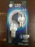 Ge 2pk 5w C7 Led Bulb,no 13887, G E Lighting Night Light Replacement Bulb. Fixed Price $14.20.