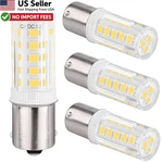 1156 Ba15s Led Bulbs 12v 24v Rv Marine 6000k 4 Pack From Usa. Fixed Price $14.88.