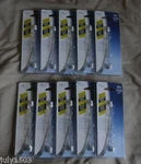 (10) New 150w Bright Effects Bulb 4-11/16" Rough Serv T3 R7s 130v #137537 - Long. Fixed Price $20.90.