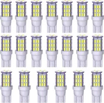T10 921 194 168 Led Bulbs Cool White 20-packs, Super Bright 3014 42-smd Repl. Fixed Price $14.04.