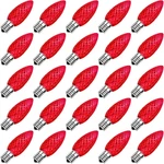 Meconard C9 Led Replacement Christmas Light Bulbs, Shatterproof Bulbs For. Fixed Price $41.71.
