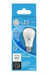 G E Lighting 61966 Led A19 Bulb, 9 Watts, 800 Lumens, 5000k Daylight, Light. Fixed Price $9.77.