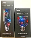 Feit Electric Led Fairy Bulbs Lot Of 2 Color Changing Light Shapes New. Fixed Price $21.58.
