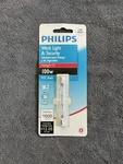 New Philips 100w 120v Clear Rsc Base T3 Work Light & Security Bulb. Fixed Price $7.00.