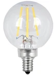 Feit Electric Bpg1640/927ca/fil/2 Led Lamp, Globe, G16-1/2 40 W Equivalent. Fixed Price $7.79.