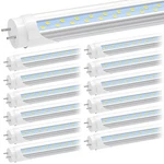 Jesled T8 T12 4ft Led Type B Tube Light Bulbs, 24w 6000k-6500k, 3000lm, 48 Inch. Fixed Price $127.61.