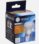 *new* Ge Reveal Led Indoor Flood Bulb R20 Dimmable 7-watt. Fixed Price $10.99.
