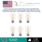 Ledvance Sylvania Led Truwave Natural Series Light Bulb, 60w Equivalent. Fixed Price $24.99.