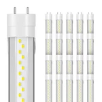 20-pack T8 Led Bulbs 4 Foot, 24w 3600lm 6500k Daylight 4' Light Bulbs,.... Fixed Price $179.28.