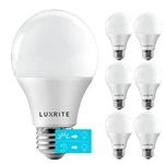Luxrite A19 Led Dusk To Dawn Light Bulb Enclosed Fixture Rated Soft White 6-pack. Fixed Price $39.95.